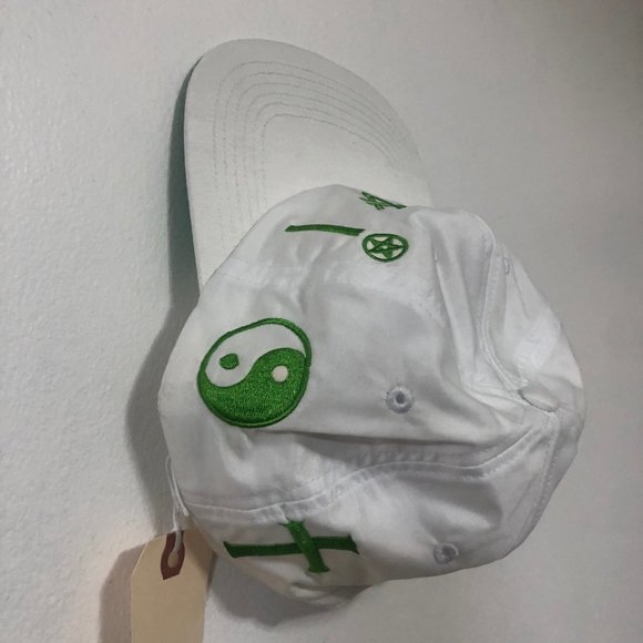 MISTER GREEN Coexist V2 Snapback Cap - Picture 5 of 9